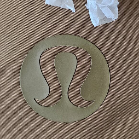 NWT LULULEMON ARTF/RWLI Sand Brown Lightweight New Crew Backpack OS - Picture 6 of 11